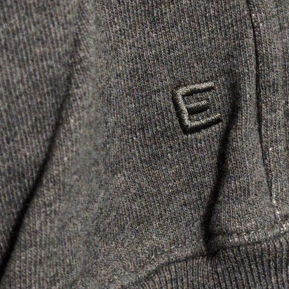 Everlane Mens The Track Crewneck Sweatshirt Dark Heather Gray Size S - Picture 3 of 11